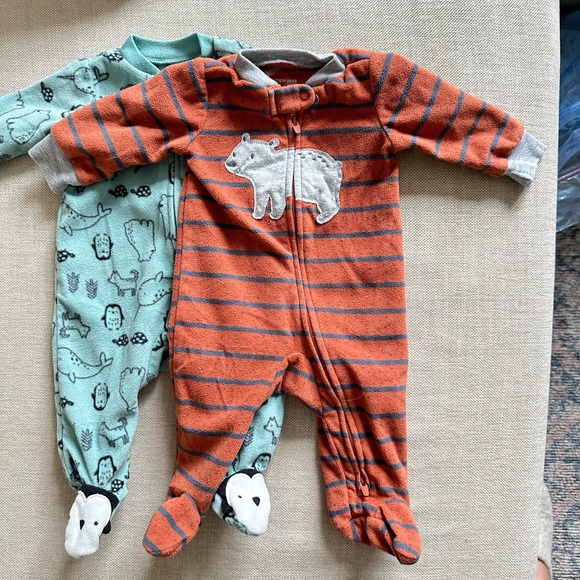 Fleece carters Jammies - Picture 2 of 4